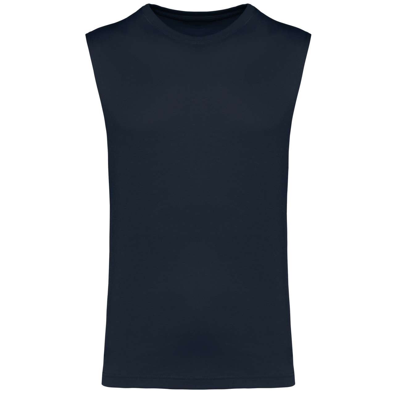 ECO-FRIENDLY MEN SLEEVELESS T-SHIRT