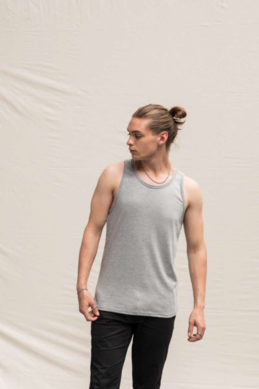 TRI-BLEND VEST
