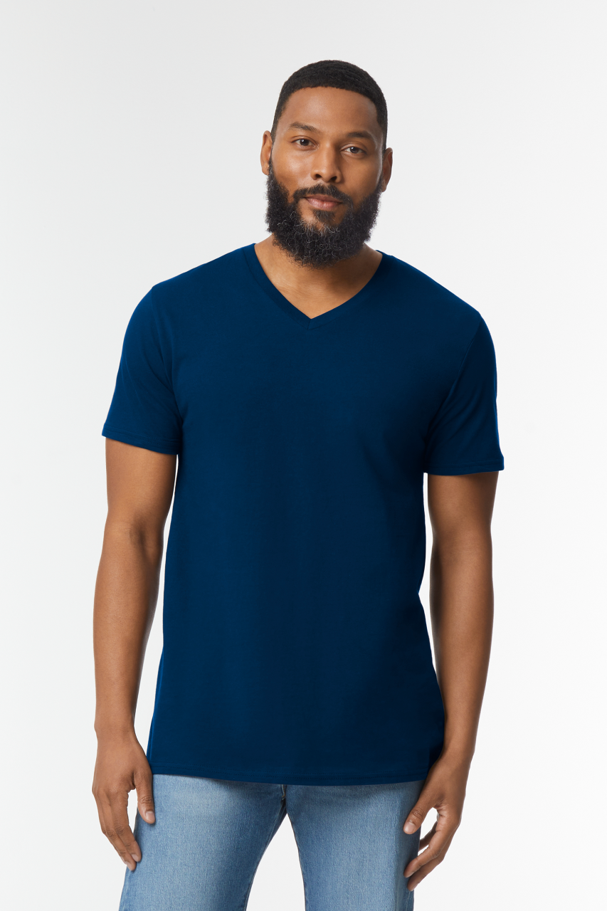 SOFTSTYLE® ADULT V-NECK T-SHIRT