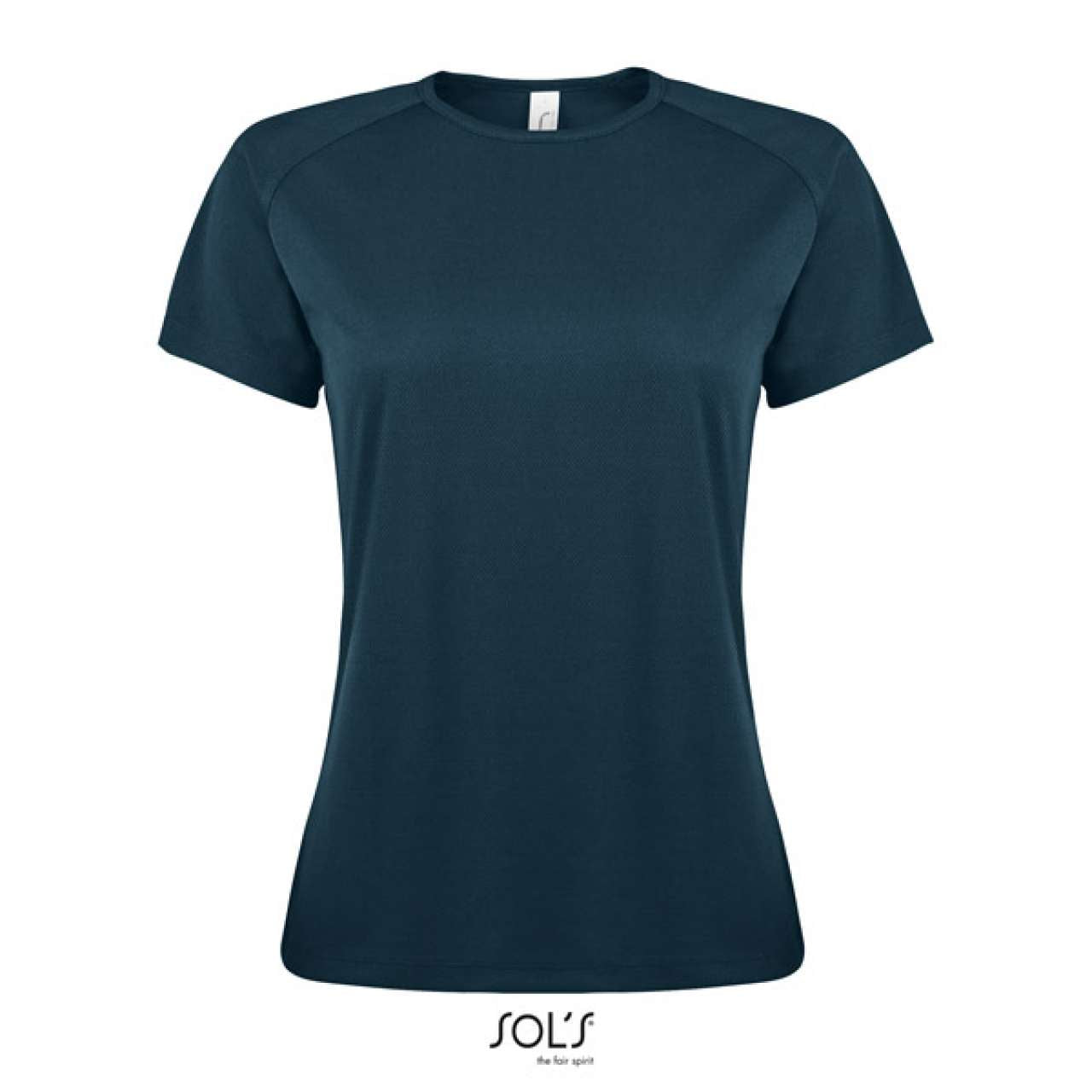 SOL'S SPORTY WOMEN - RAGLAN SLEEVED T-SHIRT