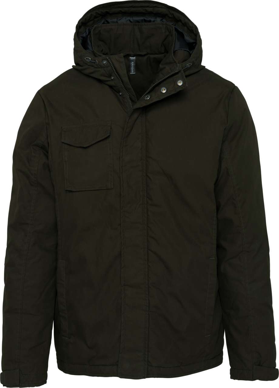 HOODED PARKA