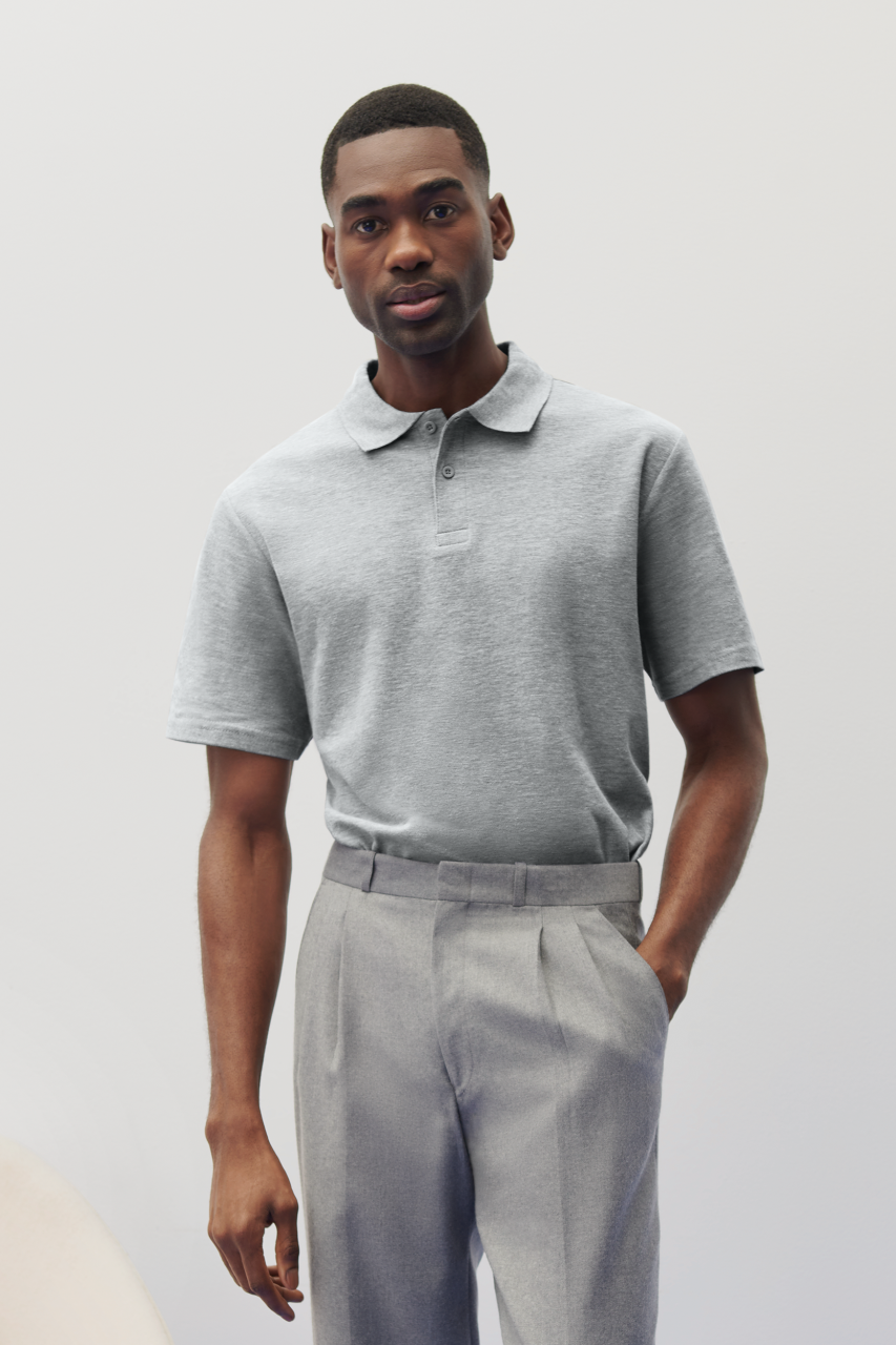 POLO SOFTSTYLE® ADULTE DOUBLE PIQUÉ