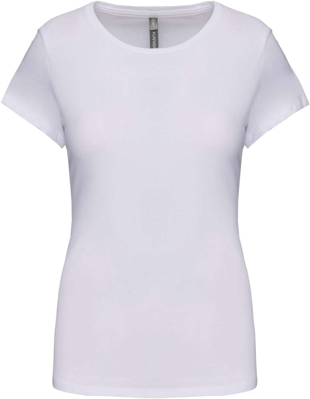 LADIES' SHORT-SLEEVED CREW NECK T-SHIRT