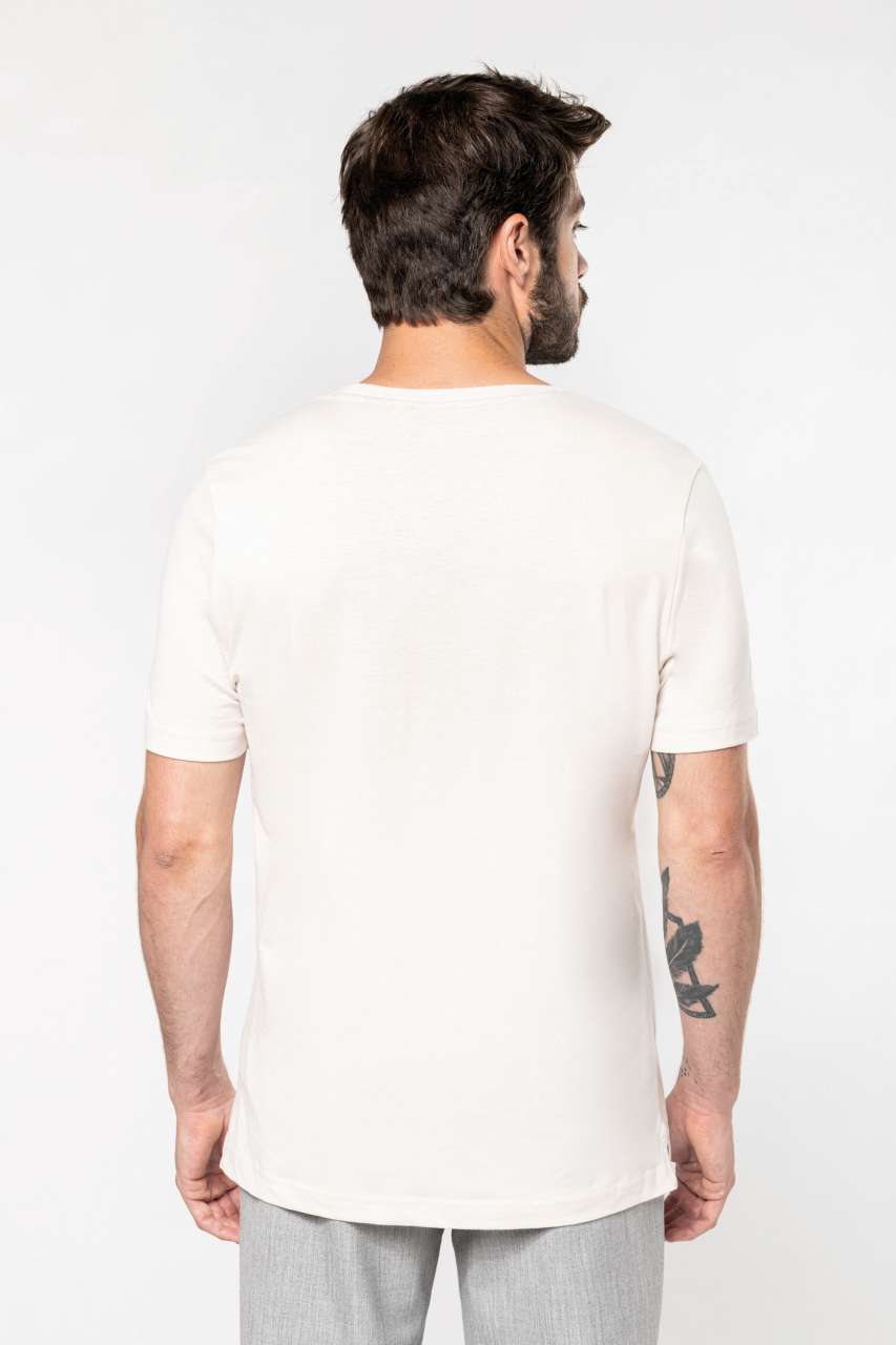 ORGANIC COTTON T-SHIRT WITH POCKET DETAIL