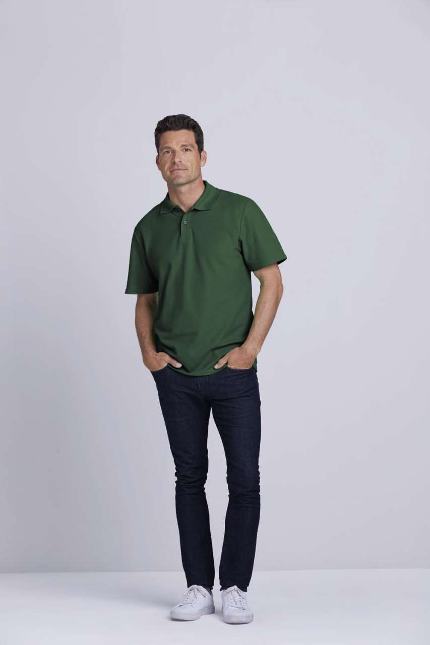 POLO SOFTSTYLE® ADULTE DOUBLE PIQUÉ