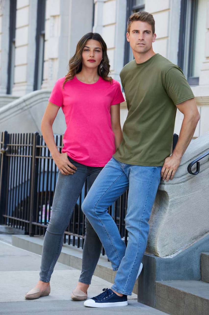 PREMIUM COTTON® LADIES' T-SHIRT