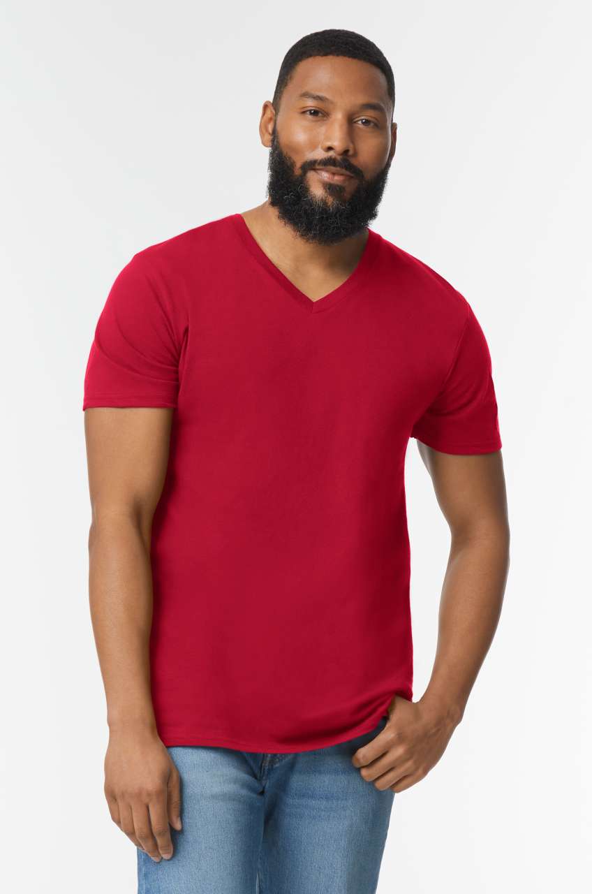 SOFTSTYLE® ADULT V-NECK T-SHIRT