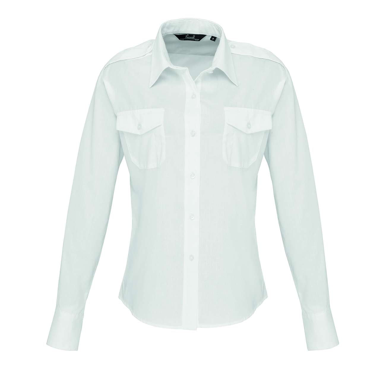 CHEMISE PILOTE À MANCHES LONGUES POUR FEMME