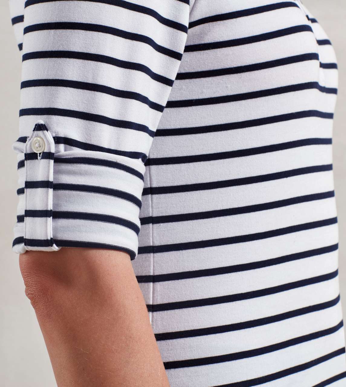 WOMEN'S LONG JOHN ROLL SLEEVE TEE