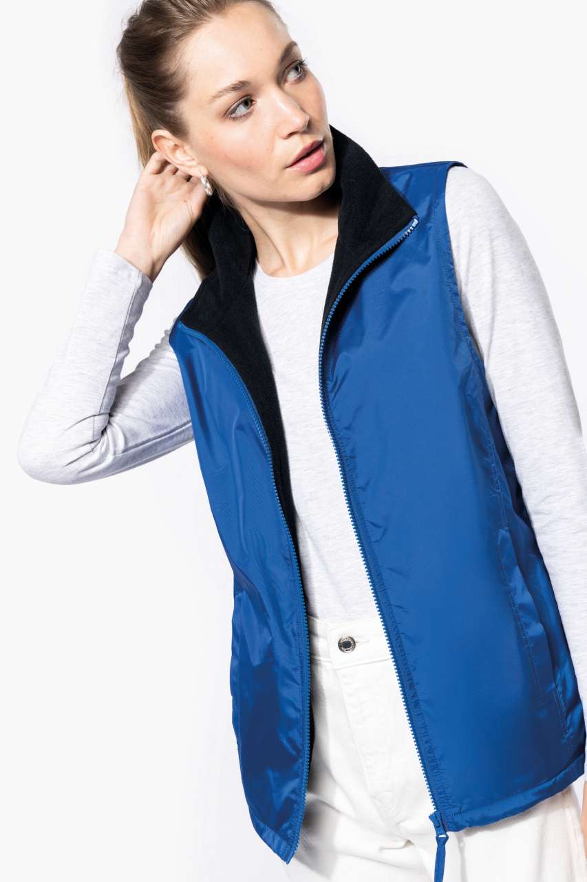 RECORD FLEECE LINED BODYWARMER Wholesale Vests