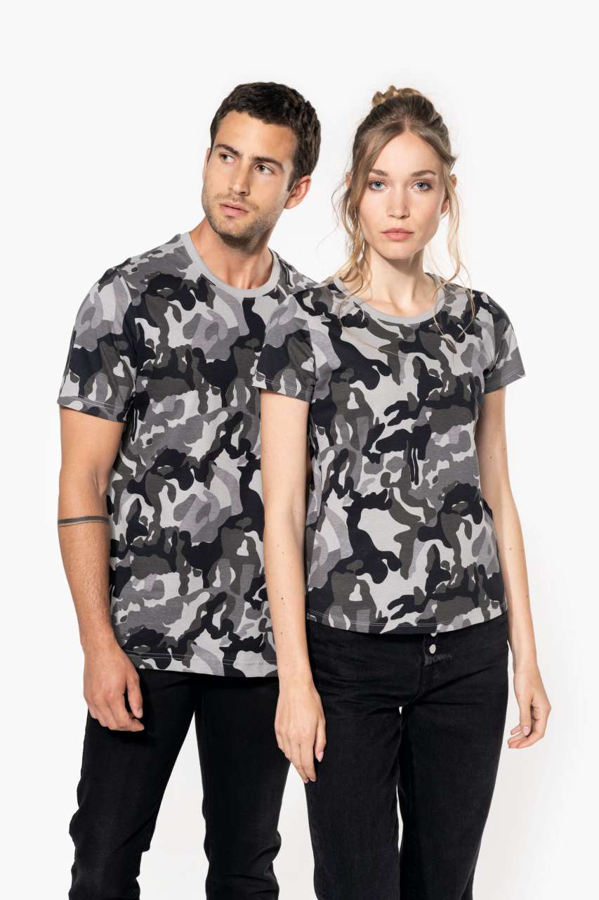 MEN'S SHORT-SLEEVED CAMO T-SHIRT