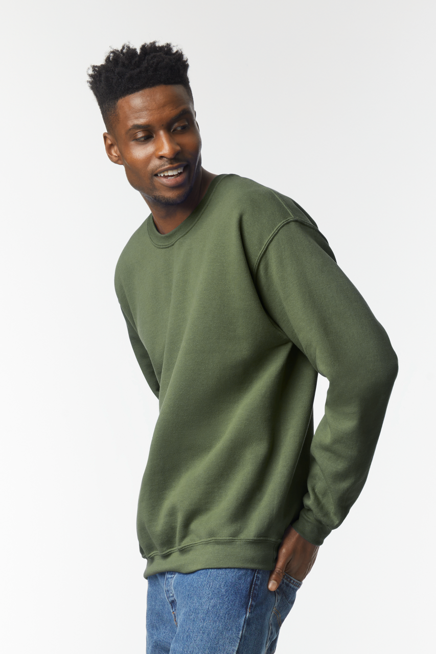 HEAVY BLEND™ ADULT CREWNECK SWEATSHIRT (3)