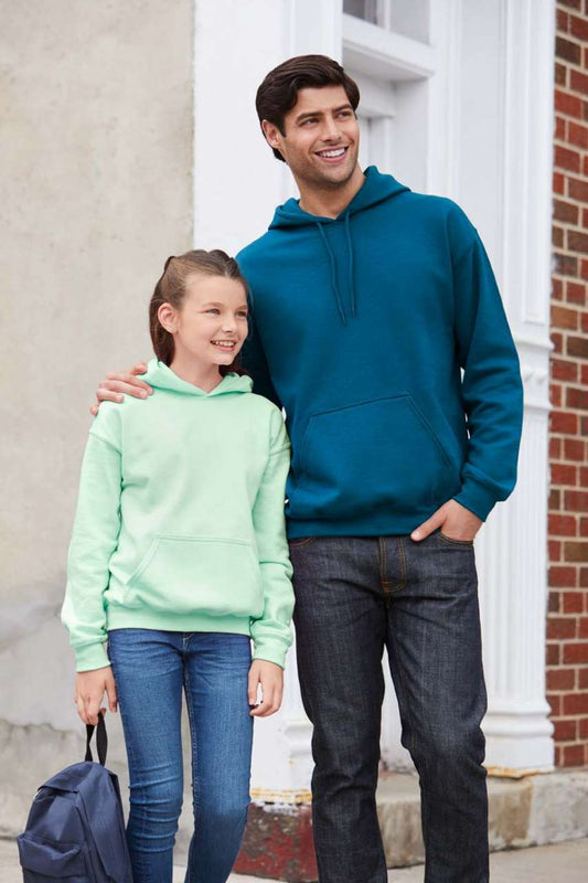 HEAVY BLEND™ YOUTH HOODED SWEATSHIRT