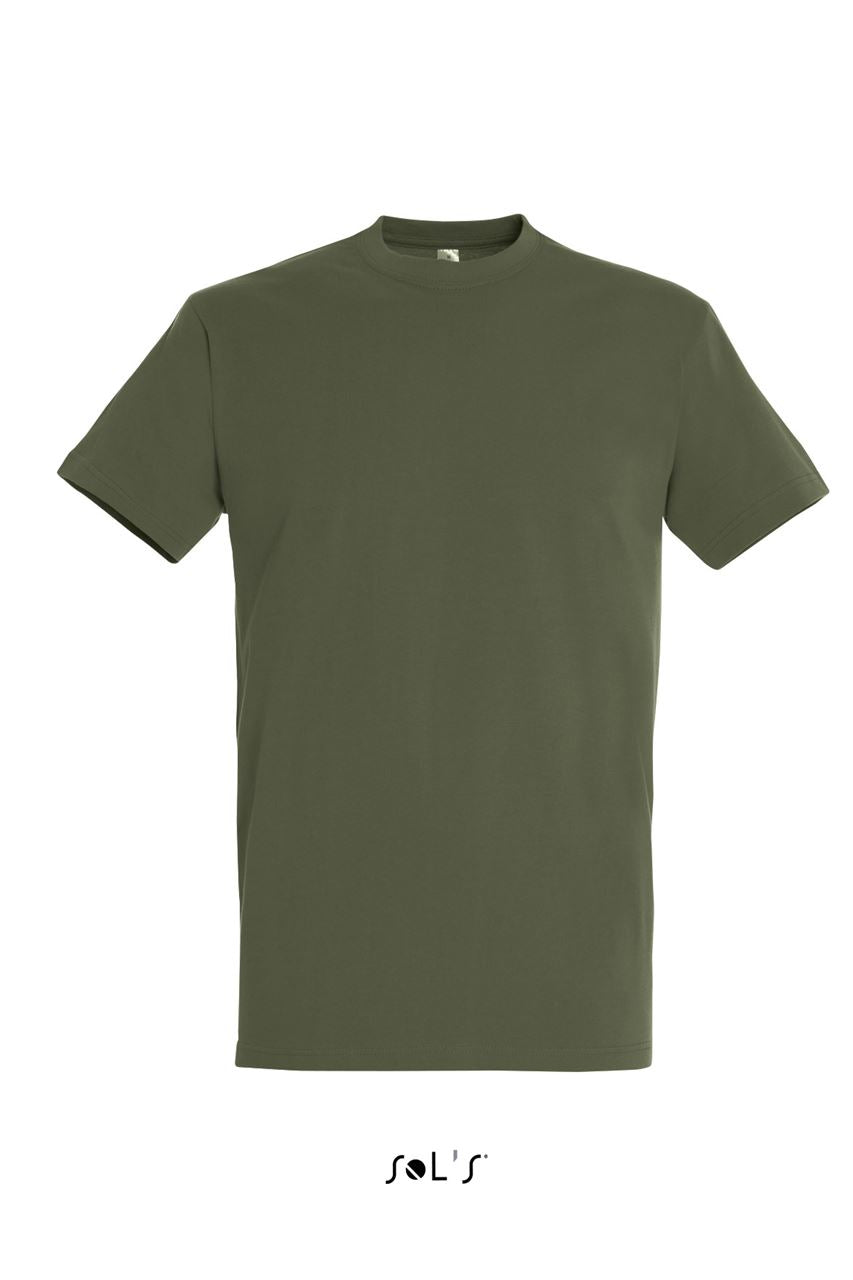 SOL'S IMPERIAL - MEN'S ROUND COLLAR T-SHIRT