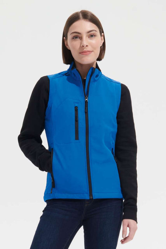 SOL'S RALLYE WOMEN - SLEEVELESS SOFTSHELL JACKET