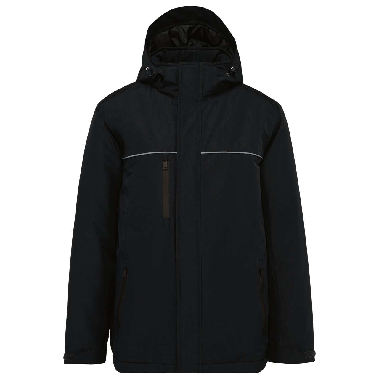 PARKA PERFORMANCE UNISEXE À CAPUCHE