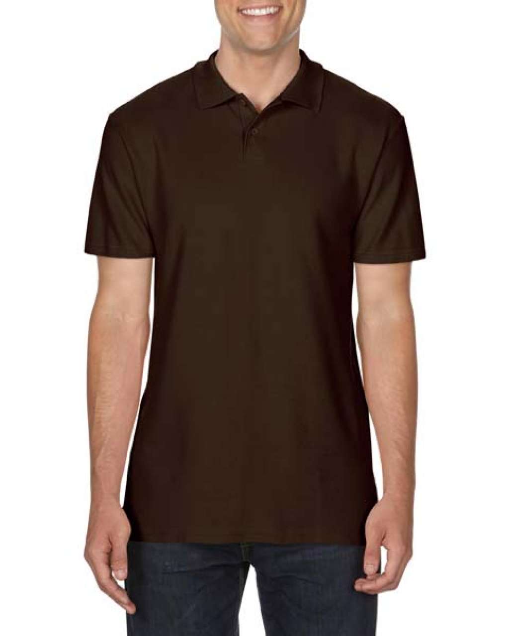 POLO SOFTSTYLE® ADULTE DOUBLE PIQUÉ