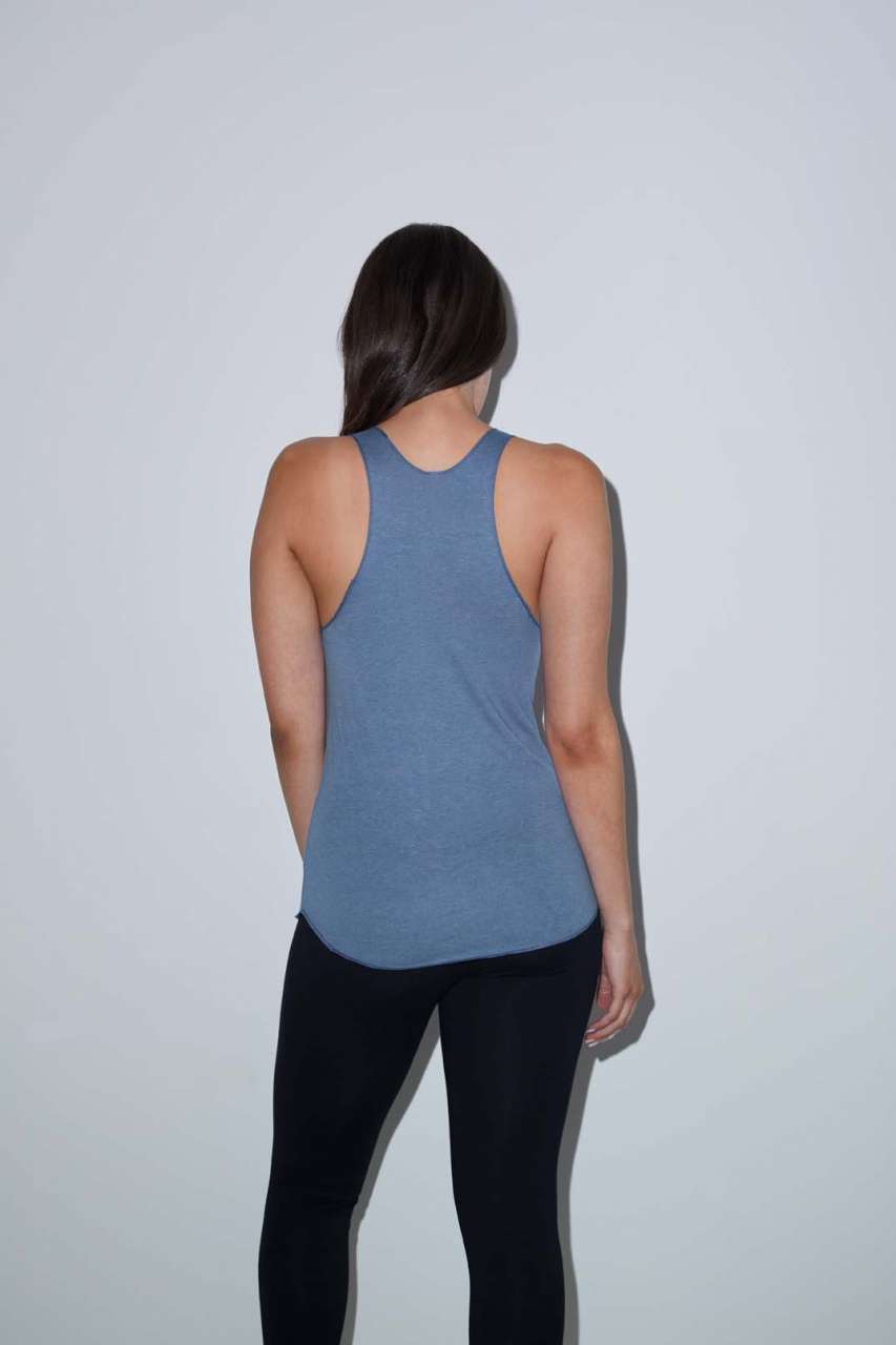 TRI-BLEND RACERBACK-TANK FÜR DAMEN