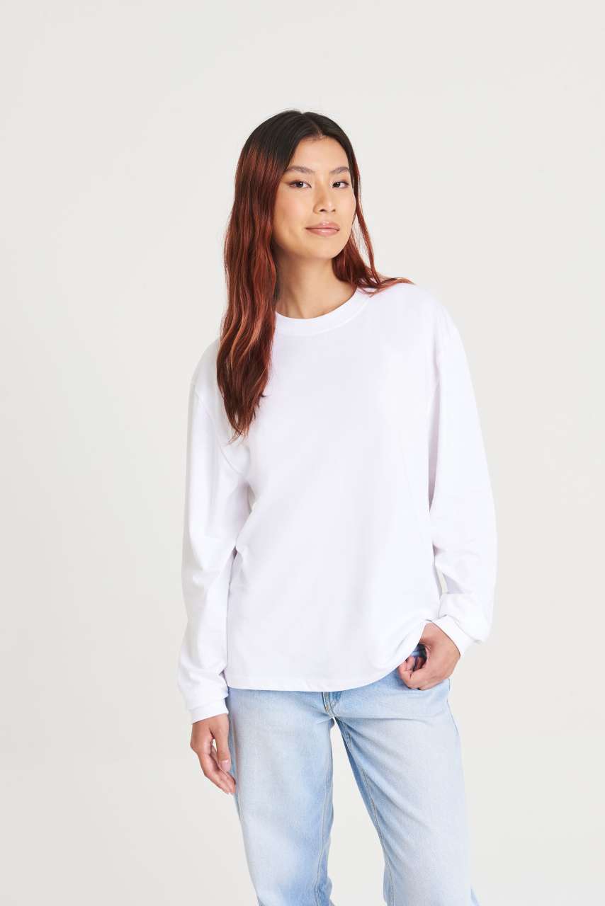 OVERSIZE 100 LONG SLEEVE T