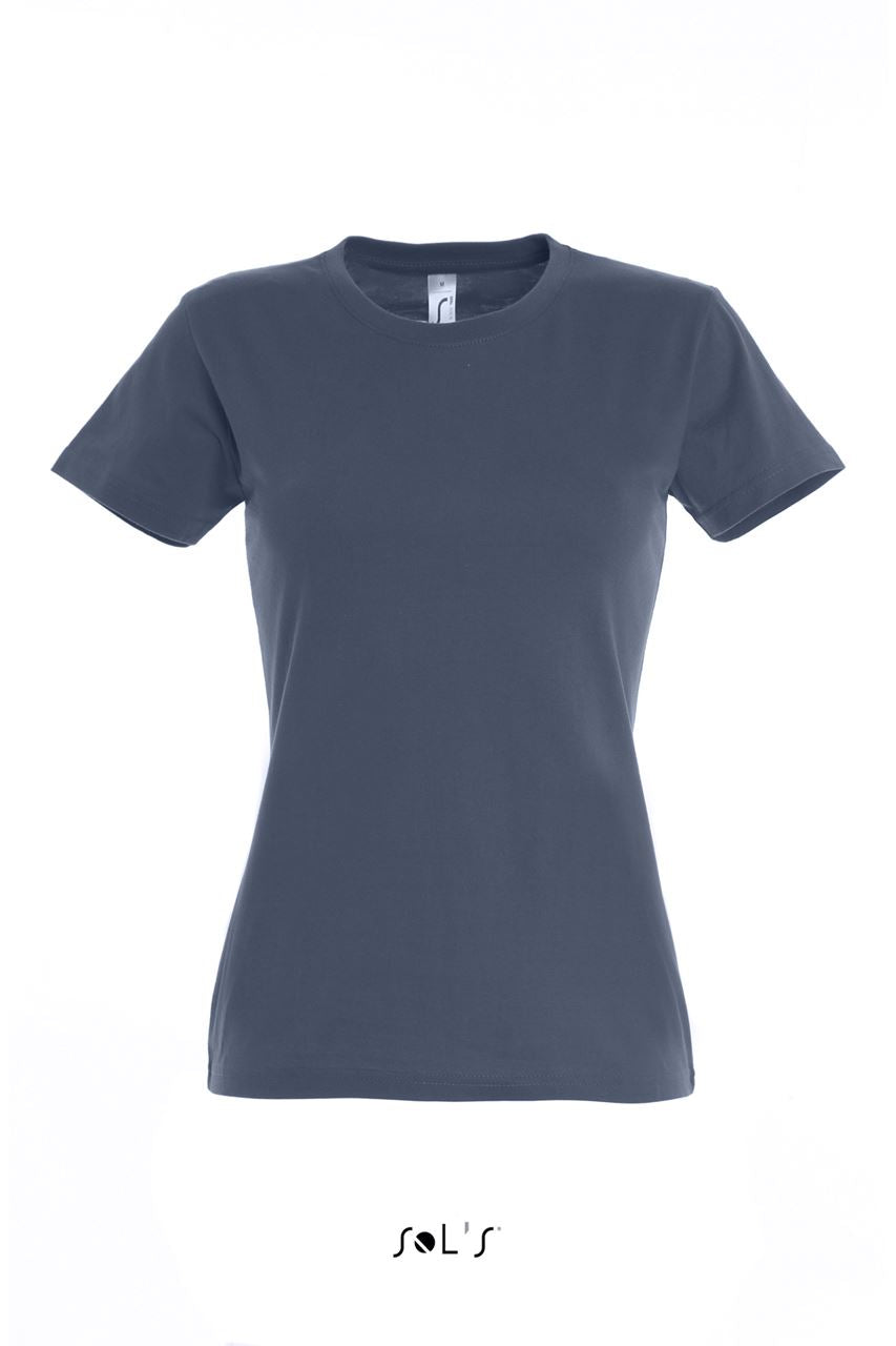 SOL'S IMPERIAL WOMEN - ROUND COLLAR T-SHIRT