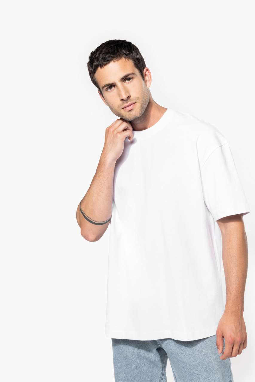 OVERSIZED SHORT SLEEVE UNISEX T-SHIRT