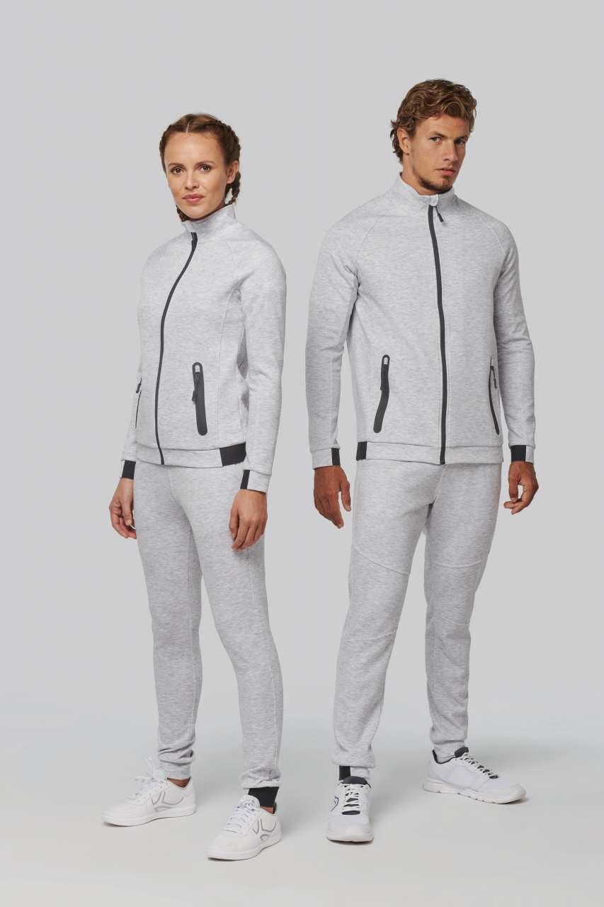 VESTE À COL MONTANT