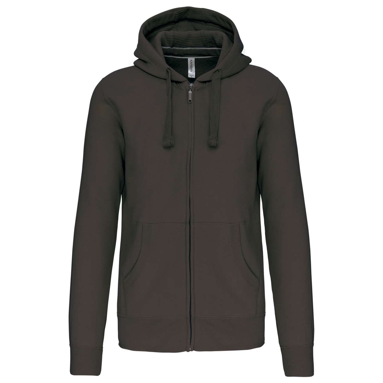 SWEAT-SHIRT À CAPUCHE AVEC FERMETURE ÉCLAIR POUR HOMME