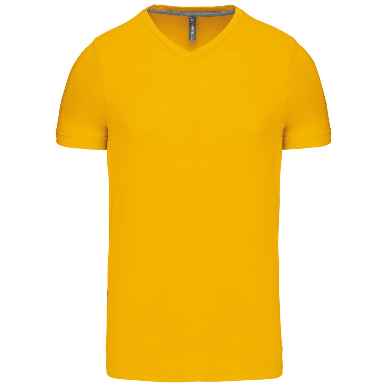 MEN'S SHORT-SLEEVED V-NECK T-SHIRT