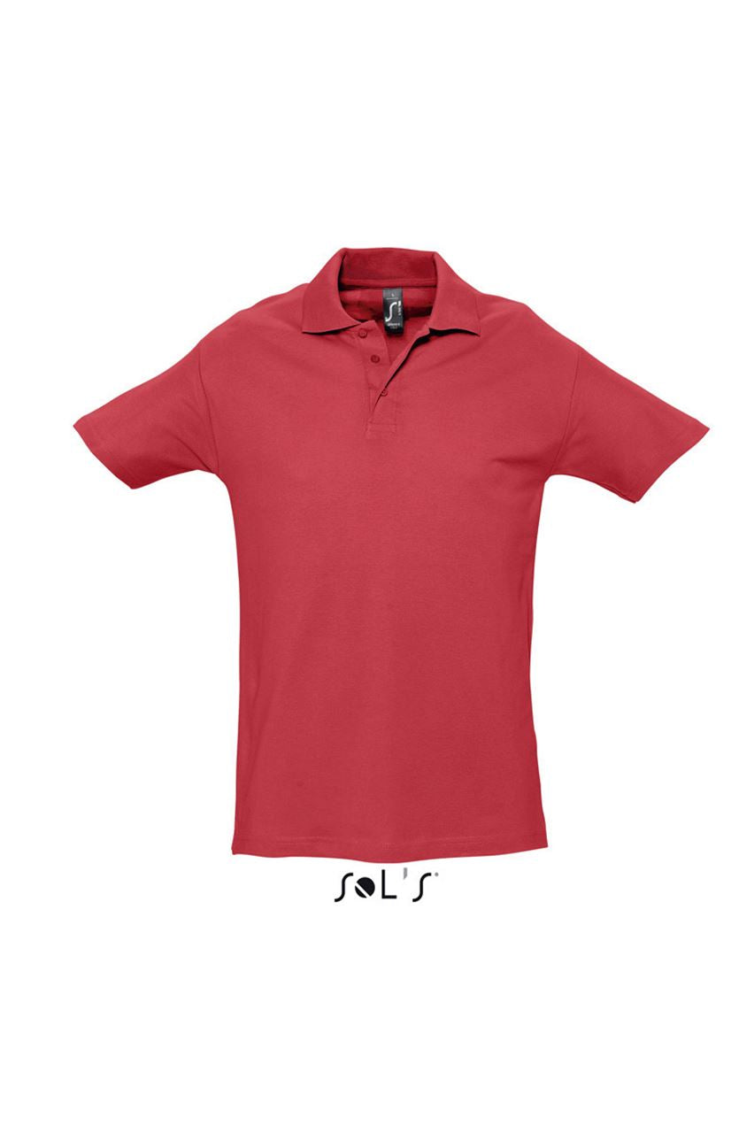 SOL'S SPRING II - POLO PIQUÉ POUR HOMME