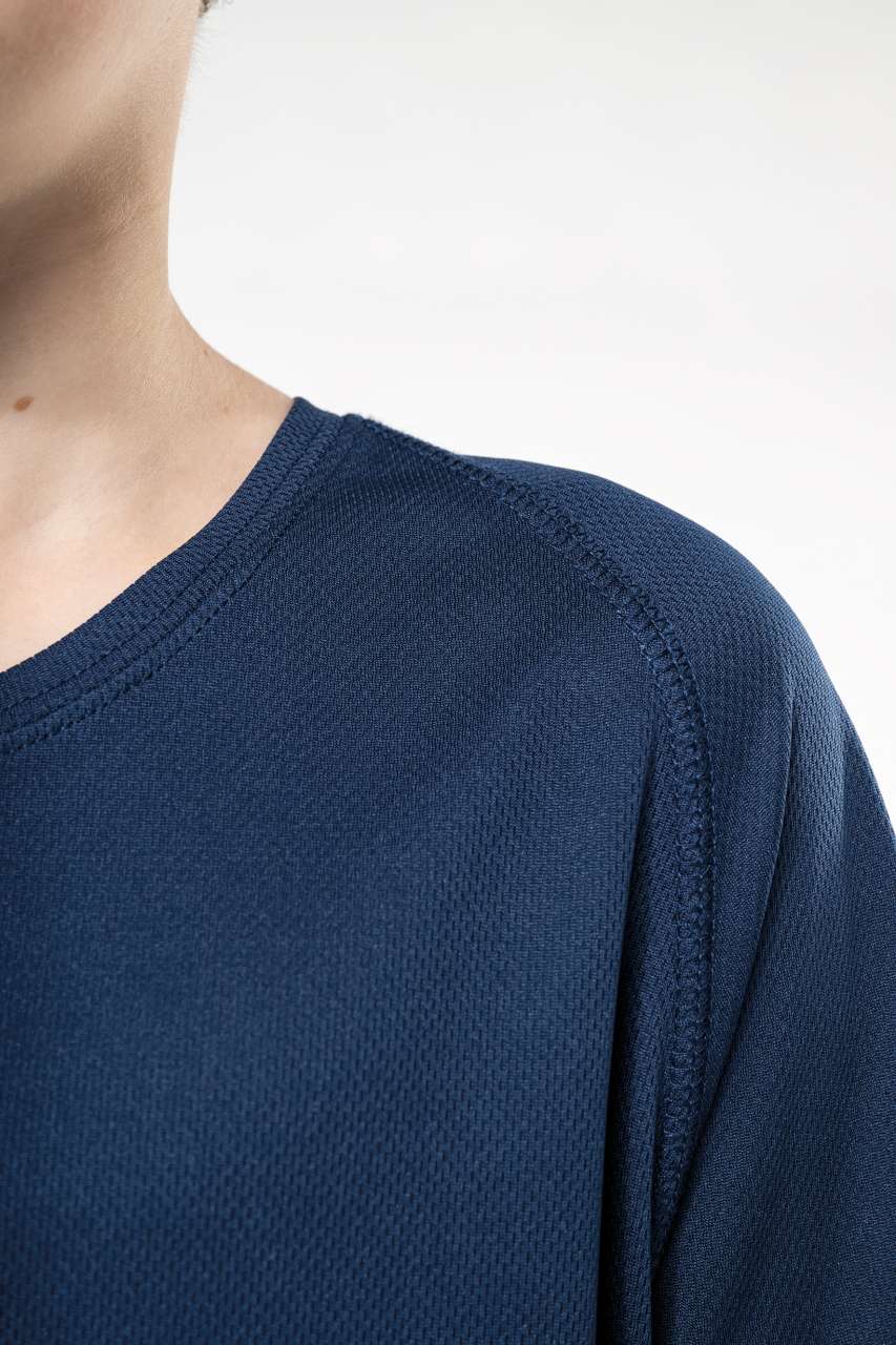 KIDS' SHORT SLEEVED SPORTS T-SHIRT