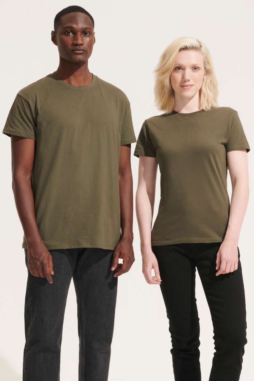 SOL'S REGENT - UNISEX T-SHIRT MIT RUNDHALS