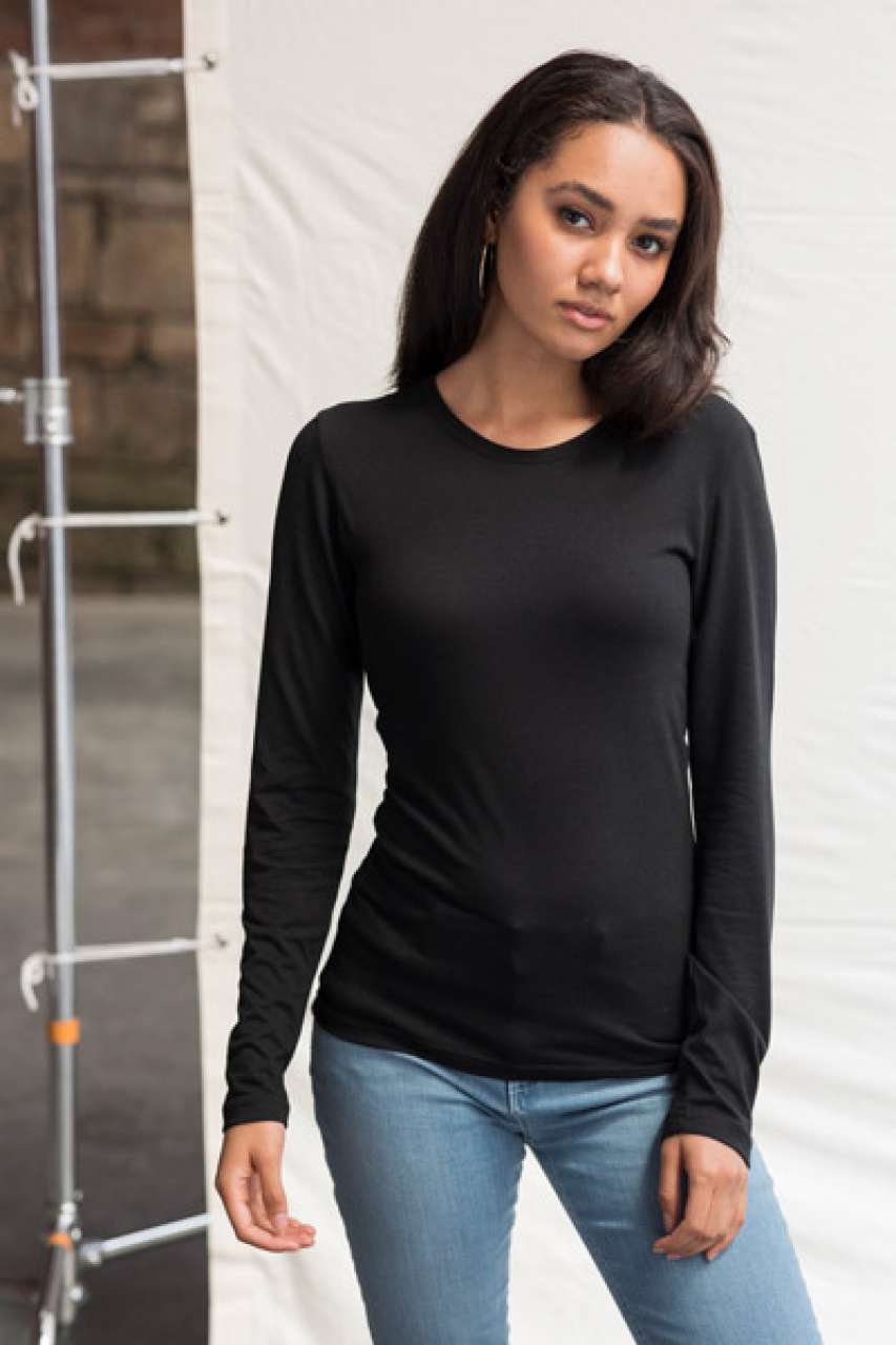 LONG SLEEVE GIRLIE TRI-BLEND T