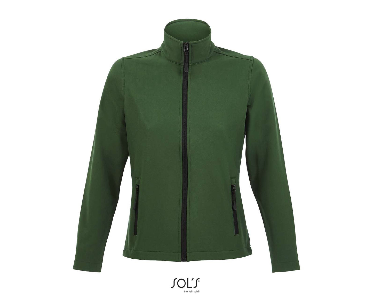 SOL'S RACE WOMEN - SOFTSHELL ZIP JACKET