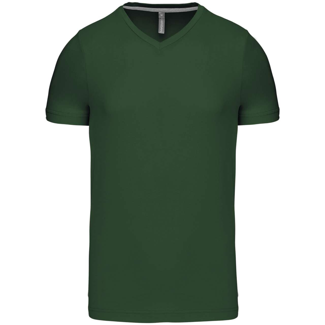 MEN'S SHORT-SLEEVED V-NECK T-SHIRT