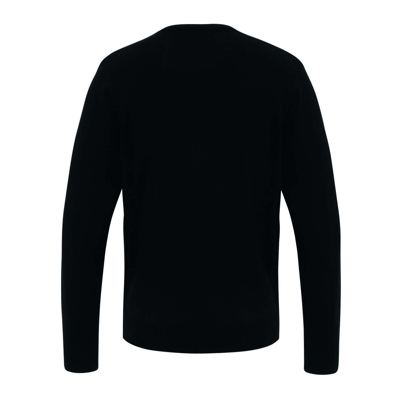 'ESSENTIAL' ACRYLIC MEN'S V-NECK SWEATER