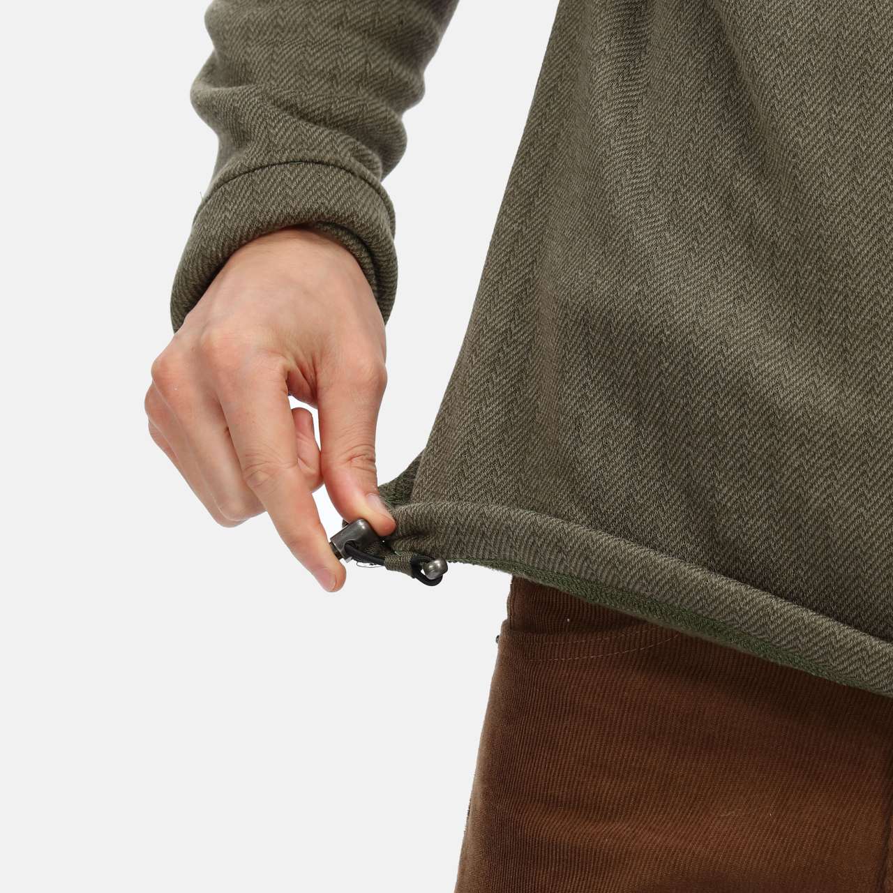 HOLBECK HALF ZIP FLEECE