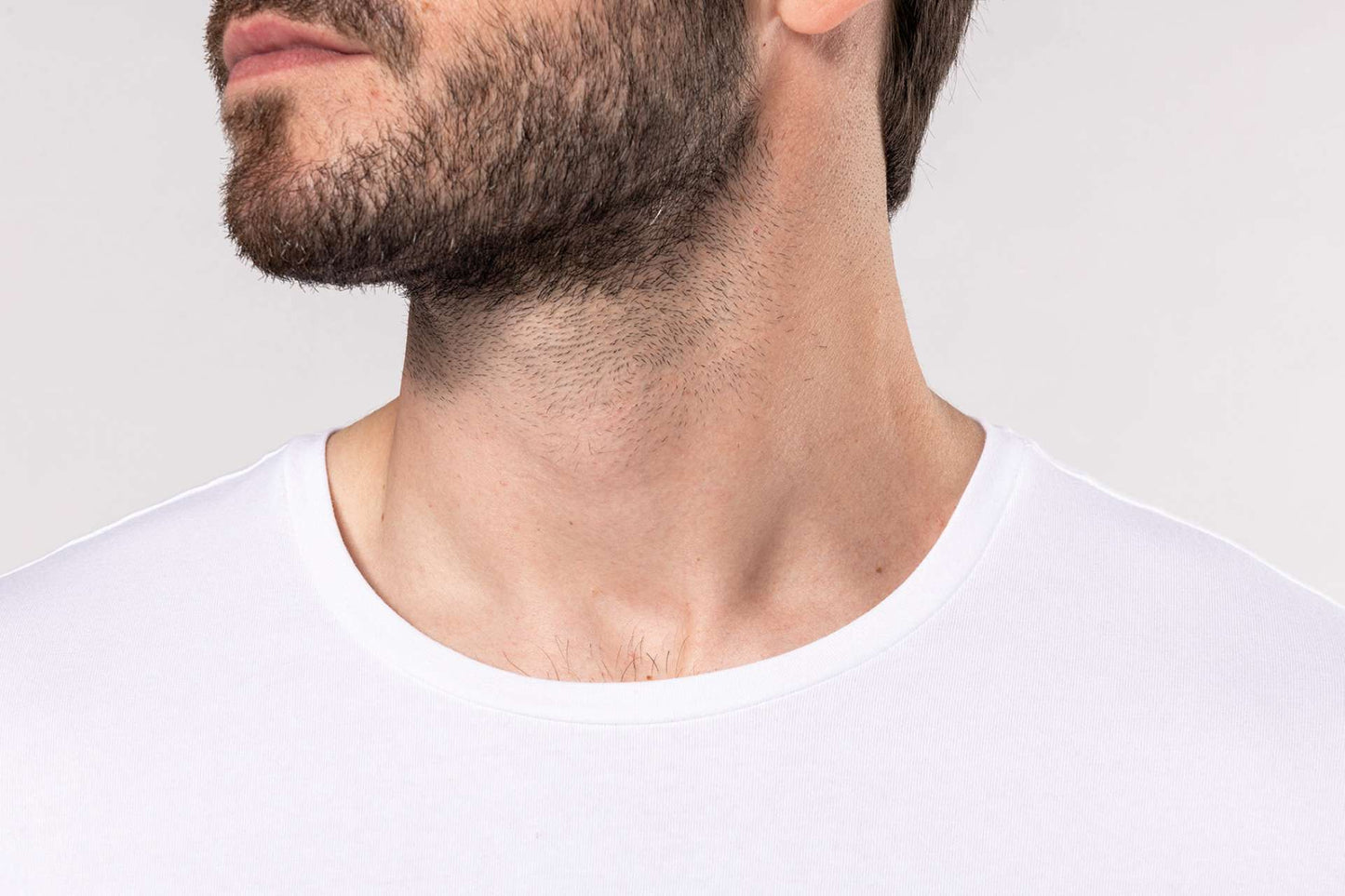 MEN'S LONG-SLEEVED CREW NECK T-SHIRT