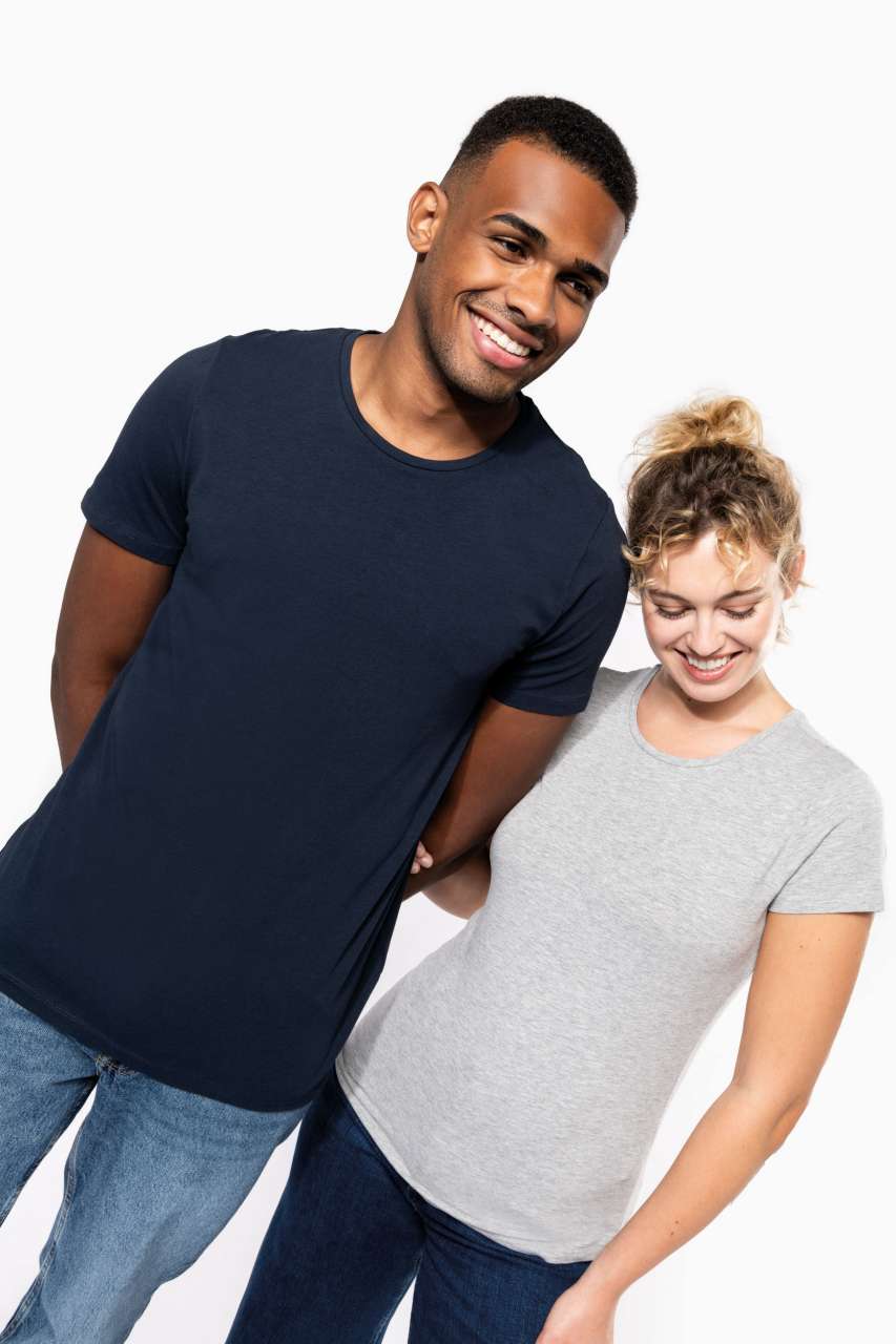 MEN'S SHORT-SLEEVED CREW NECK T-SHIRT