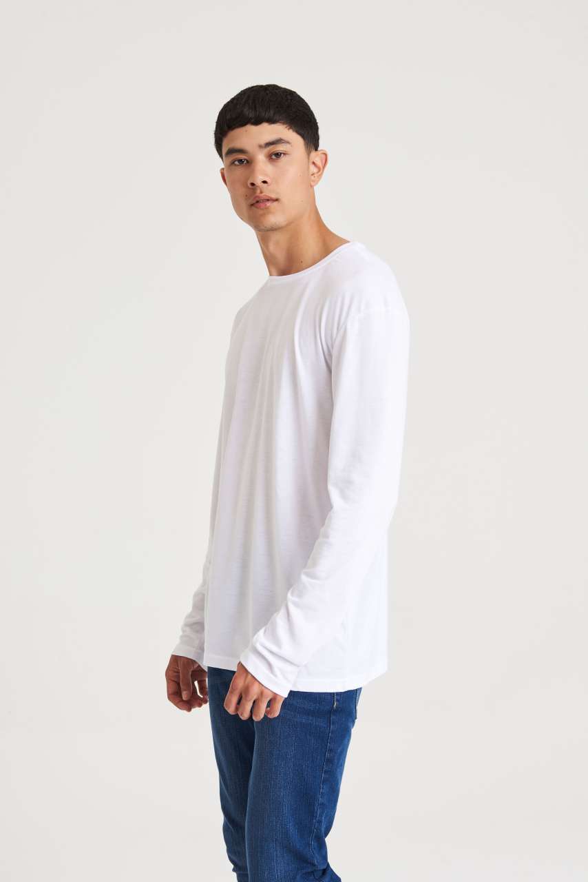 LONG SLEEVE TRI-BLEND T