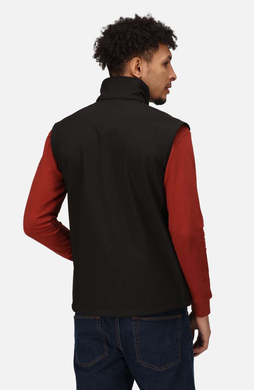 OCTAGON II 3 LAYER PRINTABLE SOFTSHELL BODYWARMER