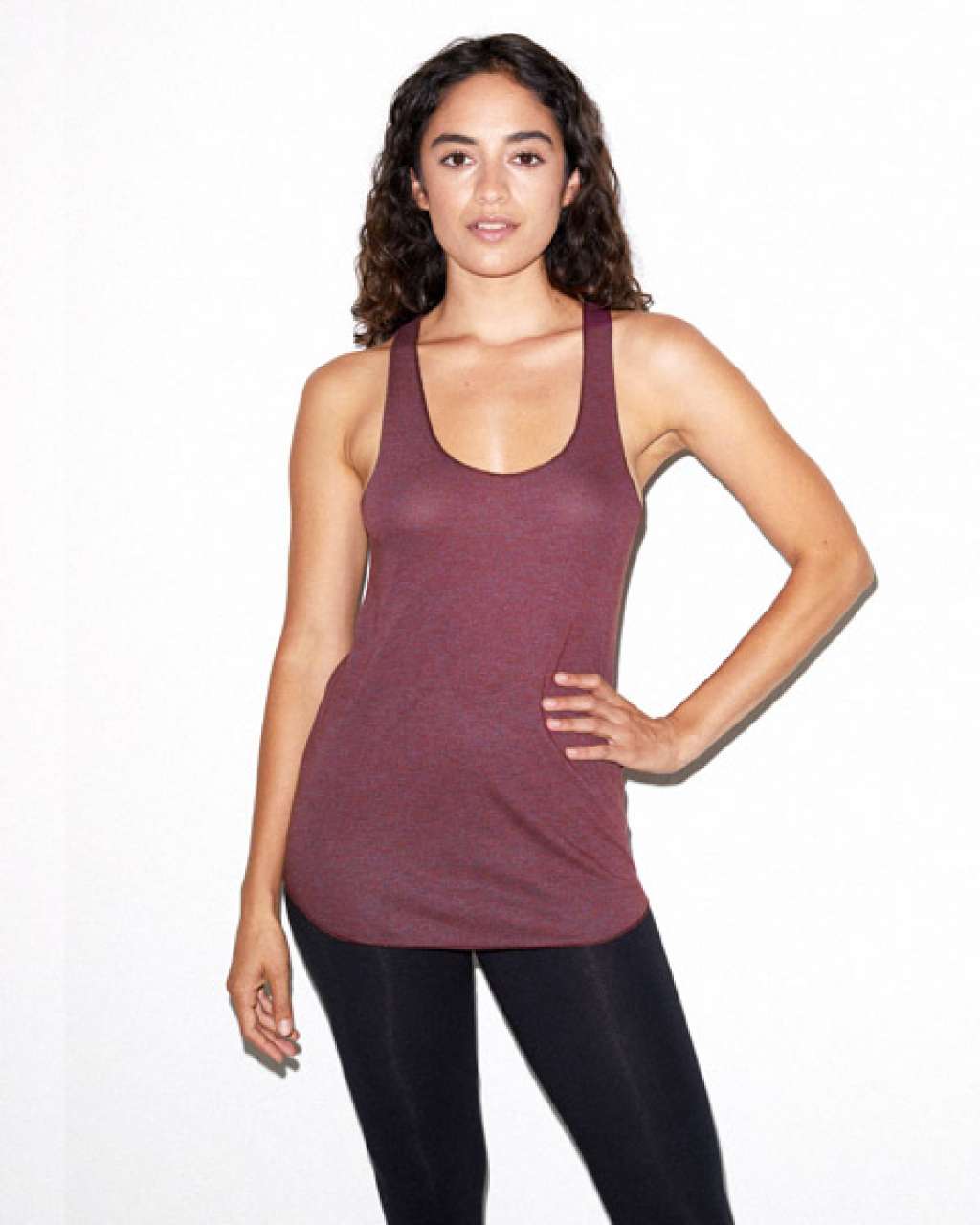 TRI-BLEND RACERBACK-TANK FÜR DAMEN