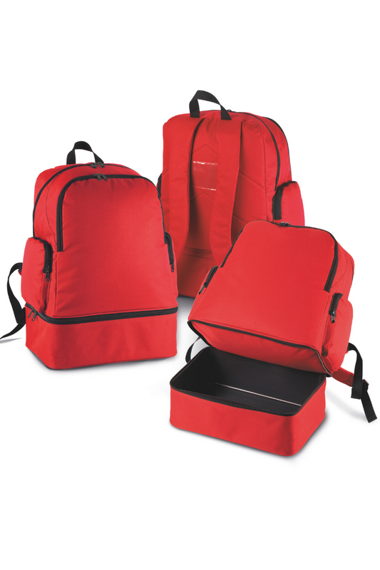 TEAM SPORTS BACKPACK WITH RIGID BOTTOM