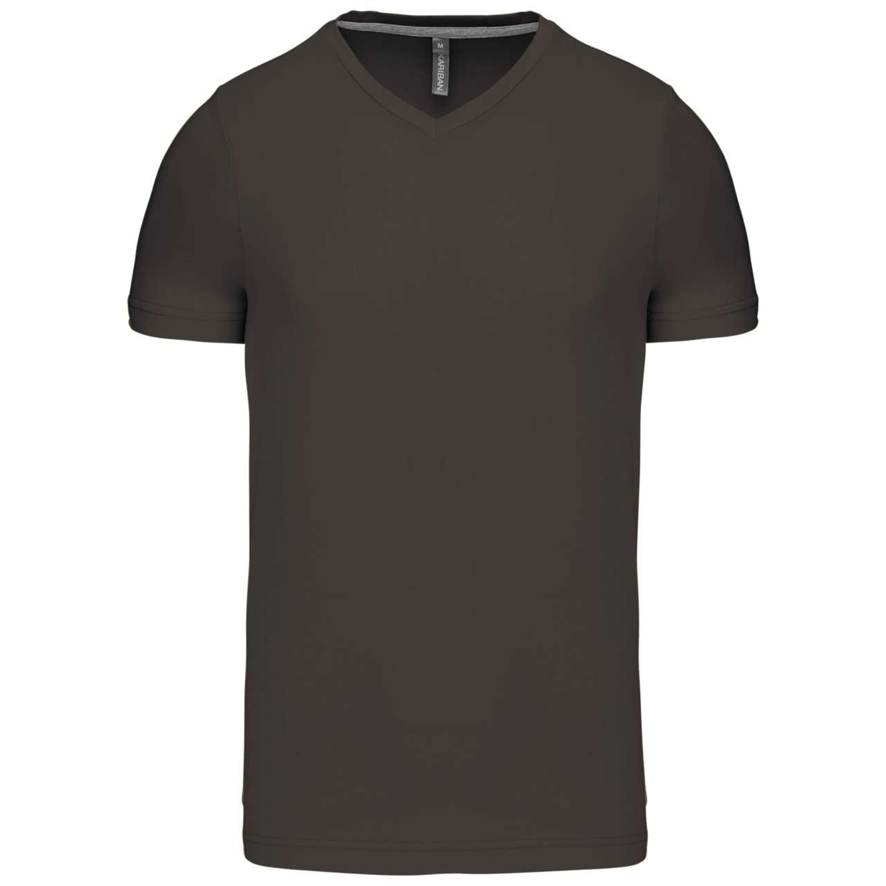 MEN'S SHORT-SLEEVED V-NECK T-SHIRT