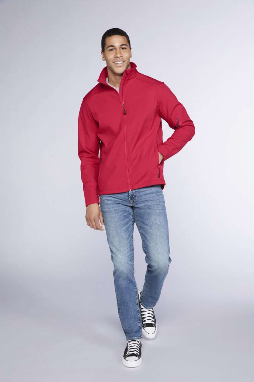 VESTE SOFTSHELL UNISEXE HAMMER