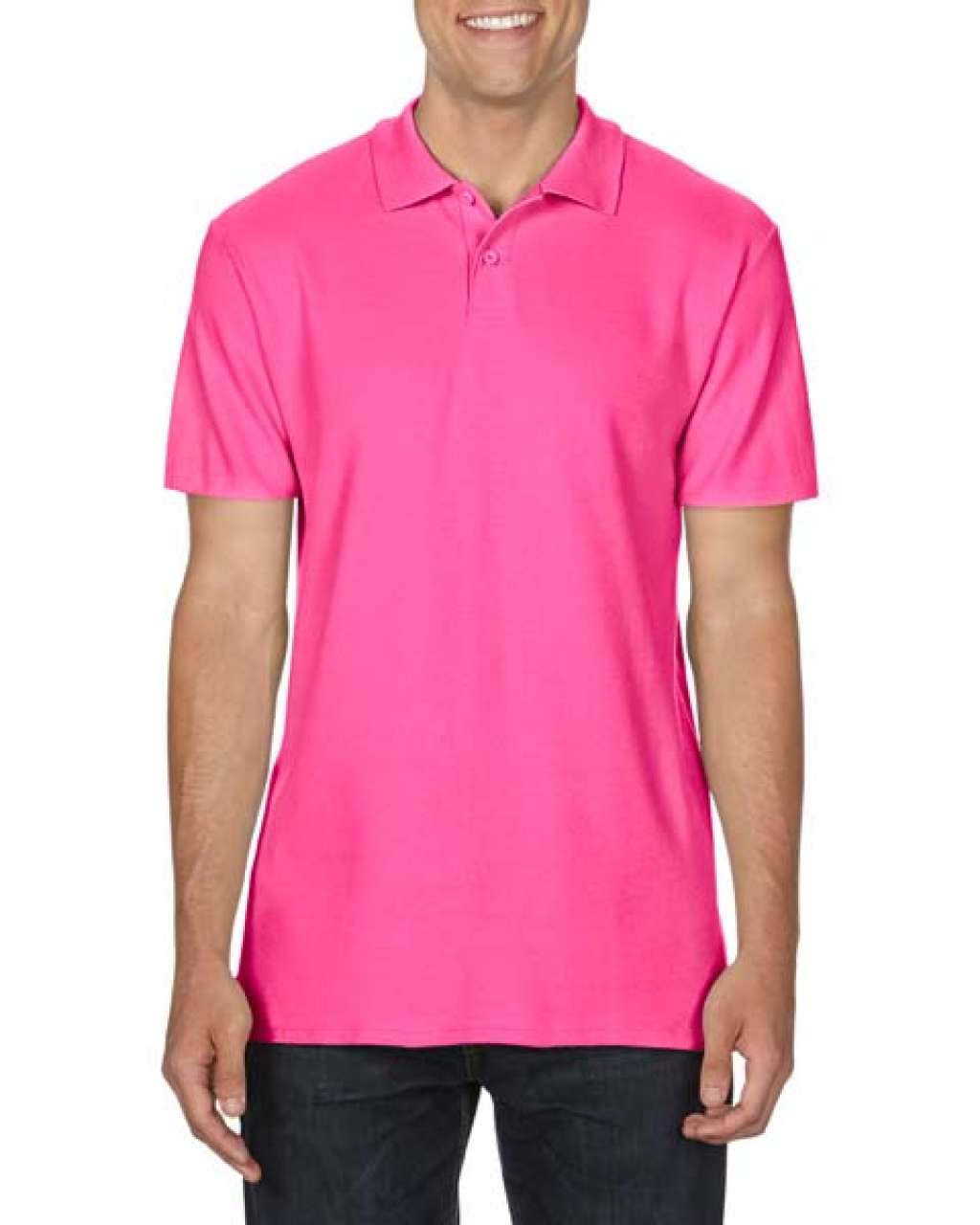 POLO SOFTSTYLE® ADULTE DOUBLE PIQUÉ