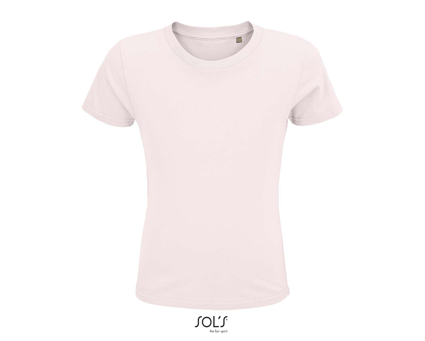 SOL'S CRUSADER KIDS' - ROUND-NECK FITTED JERSEY T-SHIRT