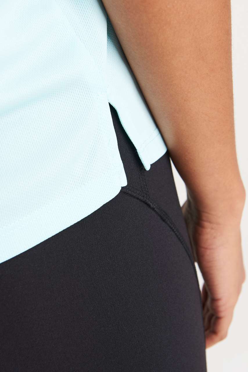 WOMEN'S OPEN BACK T