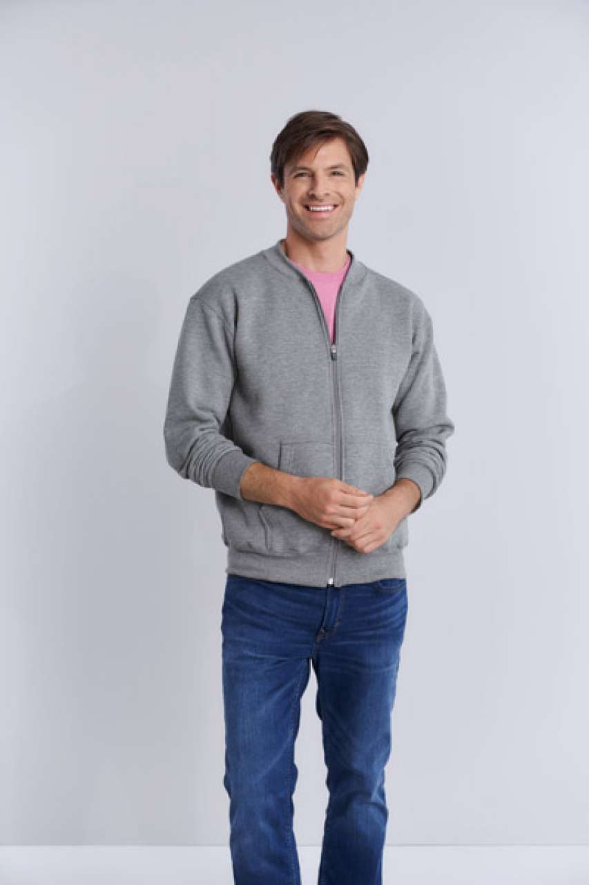 VESTE HAMMER POUR ADULTE À FERMETURE ÉCLAIR COMPLÈTE