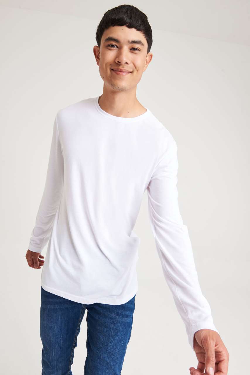 LONG SLEEVE TRI-BLEND T