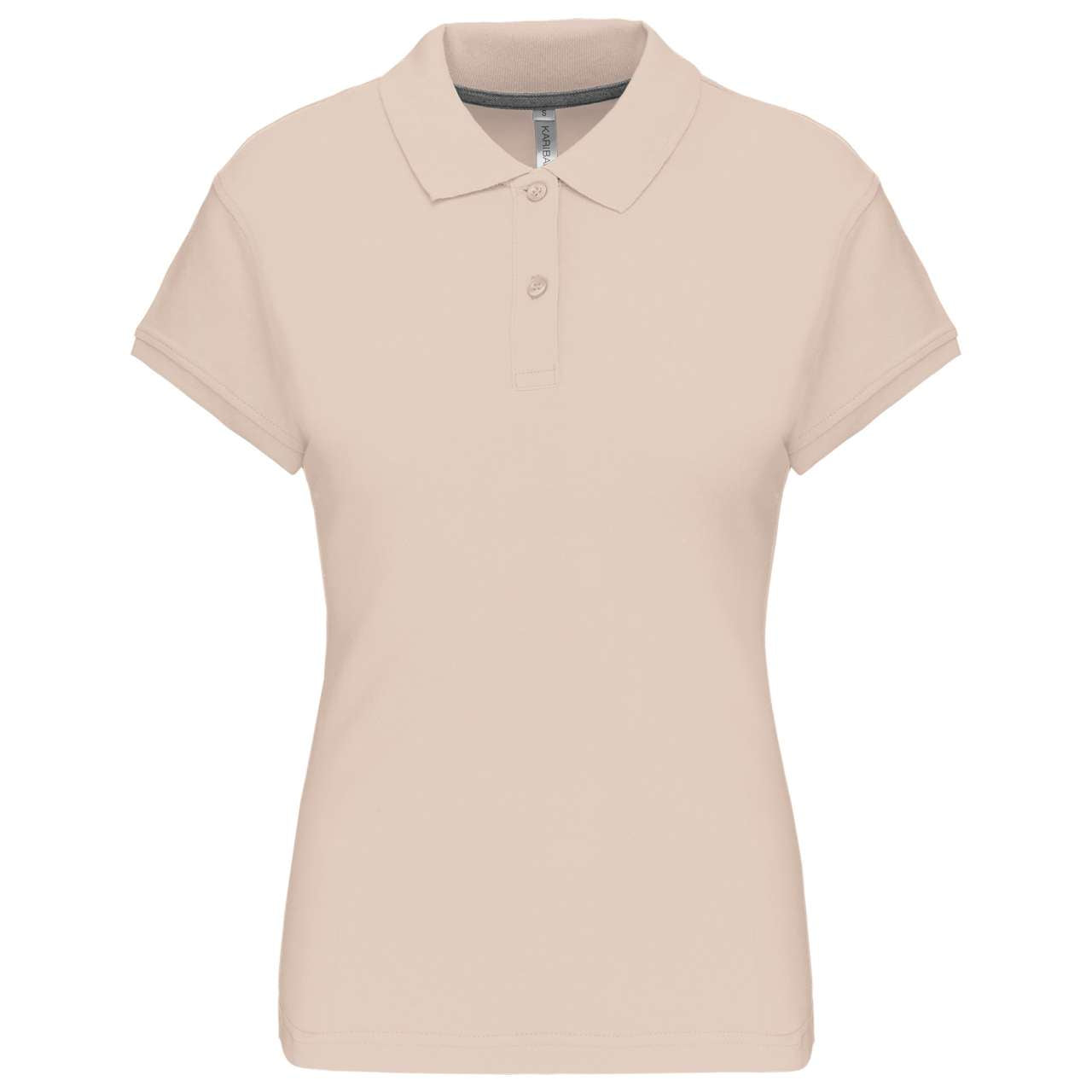 LADIES' SHORT-SLEEVED POLO SHIRT